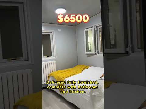 [Real Footage] Expandable Wing House | Fully Furnished, Fast Setup, Versatile Use#BlocNEST