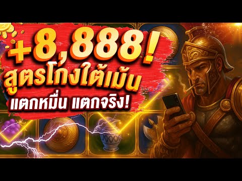 สล็อตโรม่า ทุนร้อย ➜ แตก 8,888 จริง! สูตรเบทลับ ROMA SLOT ที่แตกหมื่นได้! ROMA SLOT แตกจริง! SLOT_XO