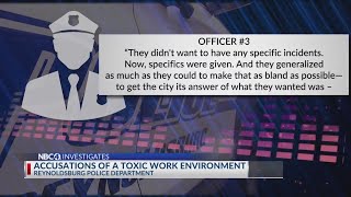 Active police double down on claims of toxic work environment at Ohio department