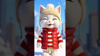 Kitten's Winter Adventure!