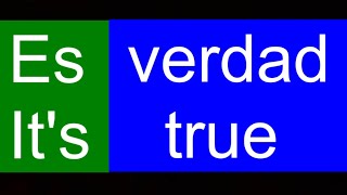 Learn English - 100 English Phrases for Beginners - Learn Spanish Phrases for Beginners