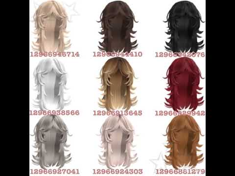 cute Roblox hair free code #freecode #roblox #cutehairstyle #aesthetic #free #code