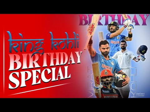 Virat Kohli Birthday Special! career, Records, achievements, stories and more!