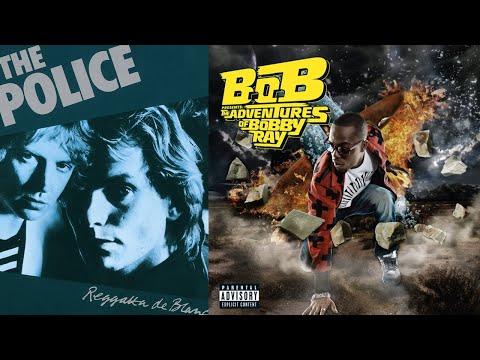 Airplanes in a Bottle - B.o.B ft. Hayley Williams vs. The Police (mashup)