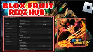[UPDATE DRAGON🐉]📥Roblox Blox Fruit script hack📥|Redz Hub|auto dojo trainer,dragon hunter|Keyless|
