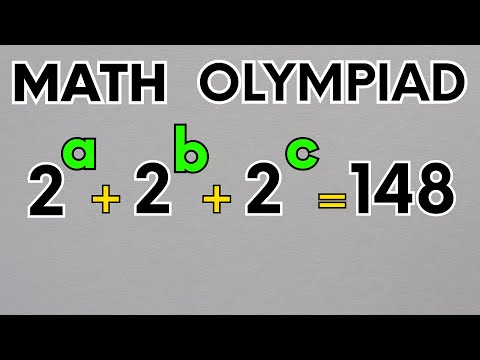 Math Olympiad Question For Expert Students | Can You Solve? | Find (a,b,c)=?