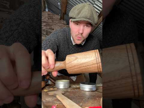 Making Beeswax #ireland #beeswax #woodworking #diy #handtools #bees #wax