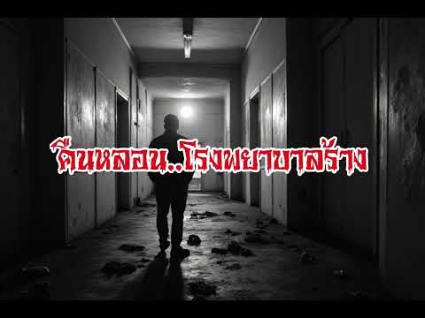 EP152.คืนหลอนโรงพยาบาลร้าง #เรื่องหลอน #นิทานผี #ghost #ghoststories #ghoststory