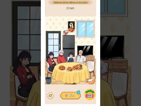 Brain Puzzle Tricky Quest| Level 17 Leftover Slayer- Finished all the dishes on the table #braingame