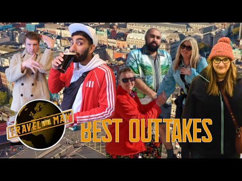 The FUNNIEST Outtakes from Travel Man Series 11 | Travel Man