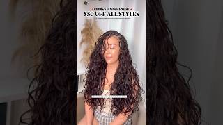 $50 Off Back to School August Braids #DallasBraider #BackToSchoolHair #ProtectiveStyles #BraidSale