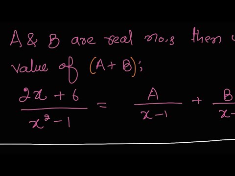 Find A plus B| Math Olympaid Question