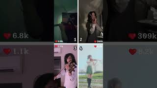 4 Violinists Play Suzume no Tojimari — This Mashup Gave Me Goosebumps 🎻✨ #shorts