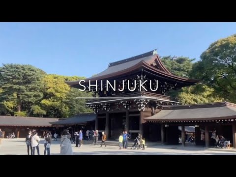 Tokyo Diaries S1 Episode IV | Shinjuku, The Best Area In Tokyo!!