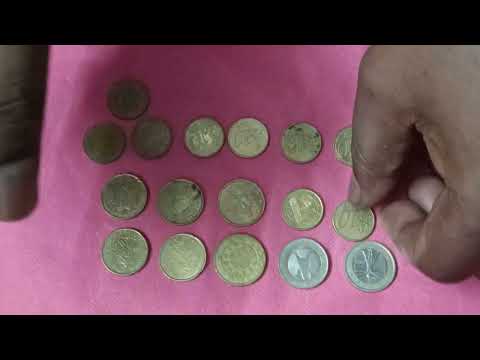 Foreign coins for sales....