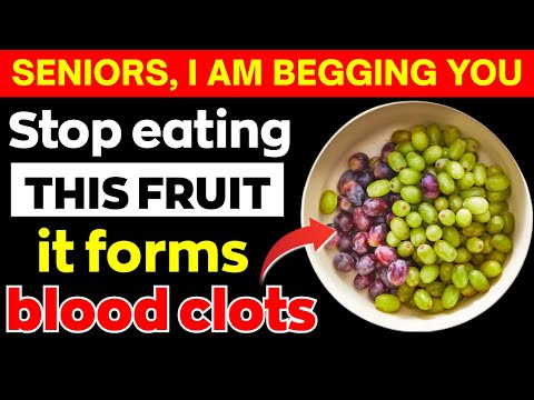 As a Brain Doctor, I'm SHOCKED: THIS Fruit Raises Stroke Risk Overnight | Senior Health Tips