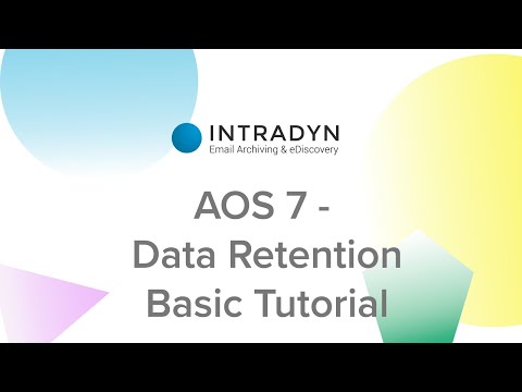 AOS 7 - Data Retention Basics
