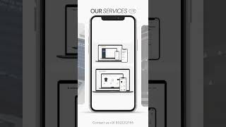 contact us for web development services!#webdevelopment #website #shorts