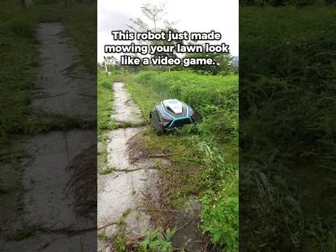 “Next-Gen Smart Lawn Mower That Cuts Grass by Itself!” #smarttech