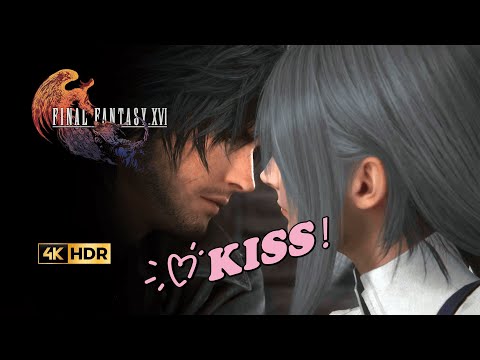 [4K HDR]Clive Almost Kissed With Jill In The Infirmary！| FINAL FANTASY XVI