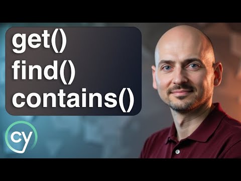How To Use Cypress Methods: get(), find() and contains()