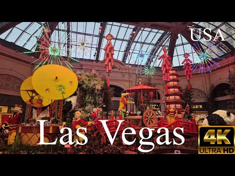 Exploring Las Vegas, USA I 2025 I 4K I Part 5