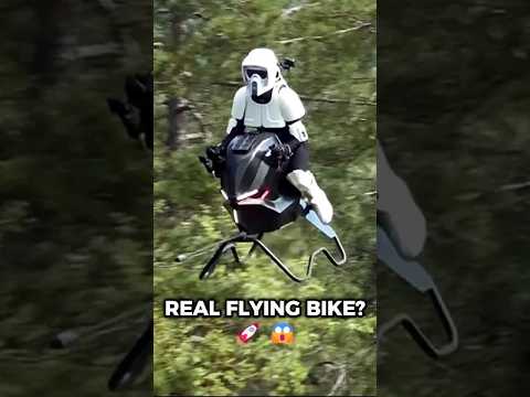 Flying Motorcycle of the Future 🚀 | Volonaut Airbike #flyingbike