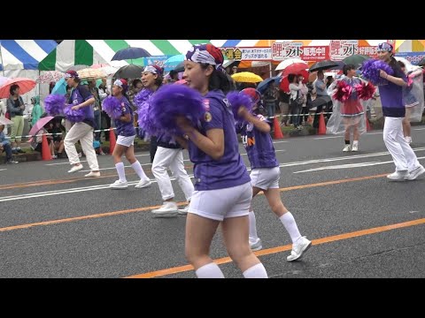 びしょ濡れパレード