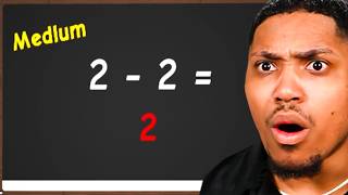 Roblox Kids CANT DO EASY MATH😭