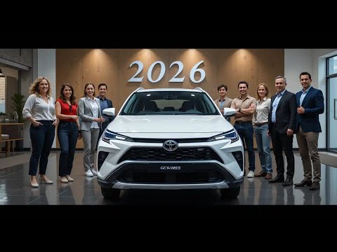 2026 Toyota Corolla Cross – Is This the Best Compact SUV Yet? Full Review & Test Drive Amazing ❣️