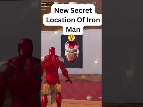 New Secret Location Of Iron Man 😯🔥 #fortnite #gaming #foryou #fortnitefunny