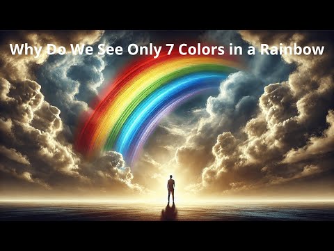 Why Do We See Only 7 Colors in a Rainbow? | Science & Snacks Podcast 🌈