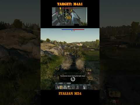 #WarThunder - M24 long range kills! #sabaton #gaming