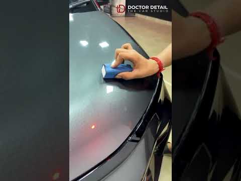 Nexon EV Ceramic Coating | Shinny Car| #autodetailing #ceramiccoating #ceramiccoatingprotection