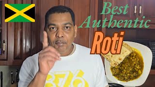 How to Make Authentic Jamaican-Indian Roti l Delicious Recipe!