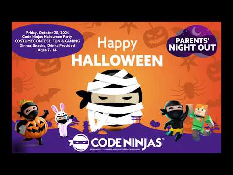 Parent Night Out   Halloween Edition