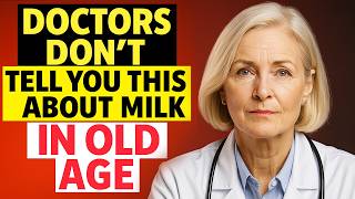 Even One Glass of Milk After 60 Can Trigger an IRREVERSIBLE Body Reaction! Senior health
