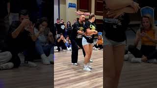 Daimy y Valeria @ AuraDanceFestival #bachataflow #bachatadance #bachata #dancer #daimyyvaleria