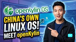 China Made Its Own Linux OS: Meet openKylin!