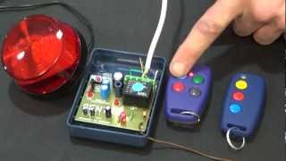 Programming your Sentry, Sherlo or E.T. remote controls