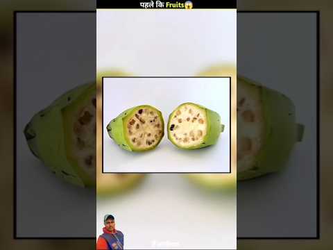 Insanon se pahle fruit kaise dikhte the#shortvideo #facts #amazingsfacts #emotional #respect #short