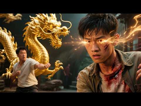 A beaten poor boy awakens a divine eye, sees the future, beats up scumbags, and amasses millions!