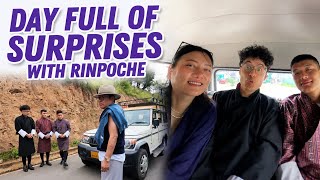 Everything fun with Rinpochoe . From Sabjee Bazaar Breakfast to surprising @phuntshowangdimusic1998 