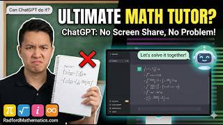 The Ultimate Guide to Using ChatGPT as a Private Math Tutor (AI for Students)