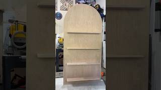 Arch backdrop with detachable shelves for weddings and events #wedding #event @gerberdesignco