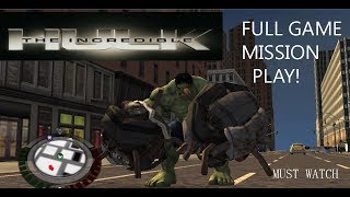 The incredible hulk|hulk full game destroyed  mission |Technical tips