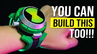 How To Make a Functional Real Life Omnitrix from Cardboard | Ben 10 | Easy to Build