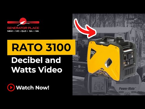 Performance Testing the Rato R3100 Generator | Generator Place