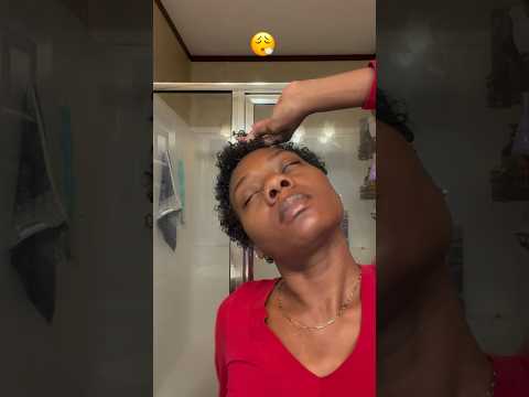 Wash & Go Shingling Method#naturalhair#washandgo#shinglingmethod#shorthair#yeahglo#naturalhairstyles