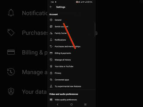 Youtube Hidden Setting To Save Mobile Data |  Mobile Ka Data Jaldi Khatam to Is Setting se Save kare